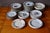 20th Century Porcelain Earthenware Dessert Plates with Various Decorations, 1950s, Set of 62 For Sale - Image 3 of 9