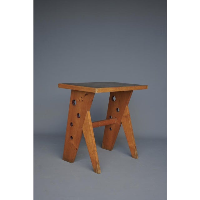 Small Mid-Century French Desk, 1950s For Sale - Image 16 of 17