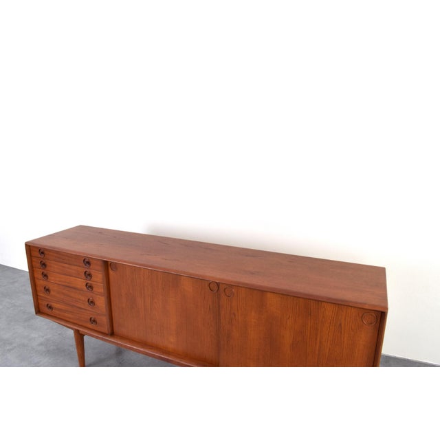 Mid-Century Modern Norwegian Teak Sideboard from Bruksbo, 1960s For Sale - Image 14 of 18