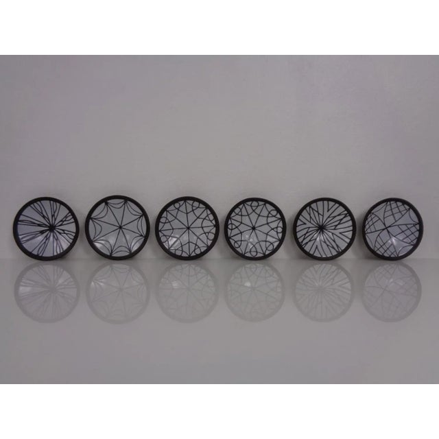 Ceramic Bowls by Inge Böttger for BKW Keramik, 1960s, Set of 6 For Sale - Image 13 of 13