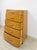Heywood Wakefield MCM Tallboy 5-Drawer Dresser Pre-Wwii Vintage 32" Wide For Sale - Image 10 of 18