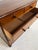 19th Century English Mahogany Chest of Drawers For Sale - Image 9 of 12