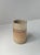 Tue Poulsen Vintage Cylindrical Vase in Striped Glazed Stoneware by Tue Poulsen, 1970s For Sale - Image 4 of 8