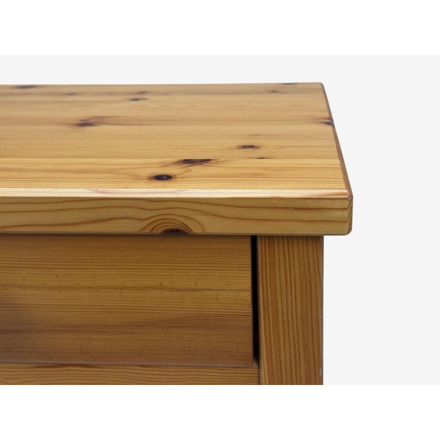 Swedish Modern, Nightstands, Pine, Sweden, 1970s For Sale In New York - Image 6 of 11