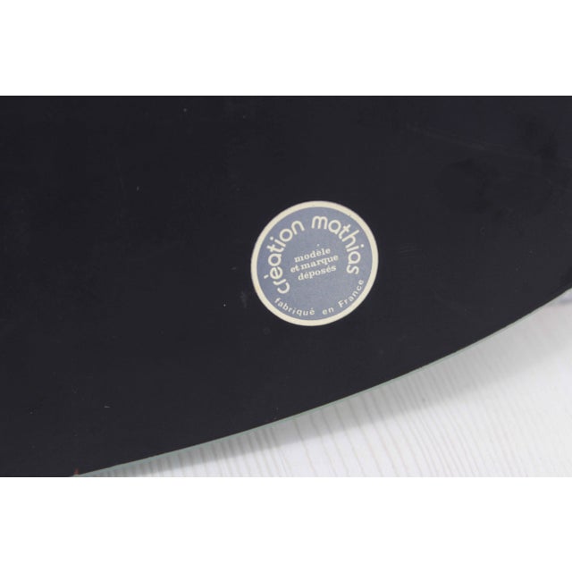 The Hat Mirror by Geaorges Mathias offers a bold and playful design. It is a terribly original and qualitative piece which...