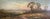 This beautiful panoramic artwork is an early 20th-century British landscape painting done in the tradition of the late...