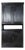 Large English Ebonised Mirrored Mahogany Cabinet, 1880 For Sale