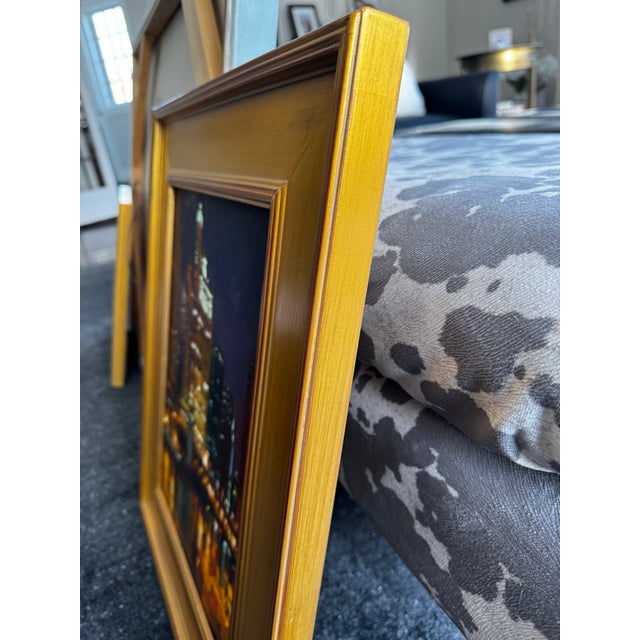 Jennifer Smith Rogers Chicago Cityscape Oils (Pair), 2008 – Framed – Wells Gallery Provenance For Sale - Image 11 of 13