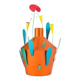 Raw & Rainbow Dalla Terra Sculpture in Powder-Coated Aluminum by Altreforme For Sale