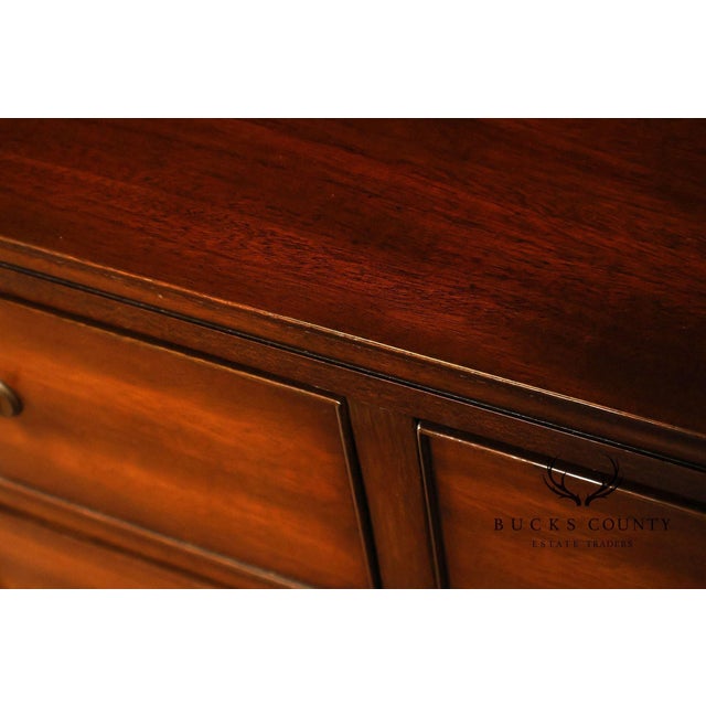 Kittinger Chippendale Style Mahogany Long dresser For Sale - Image 16 of 18