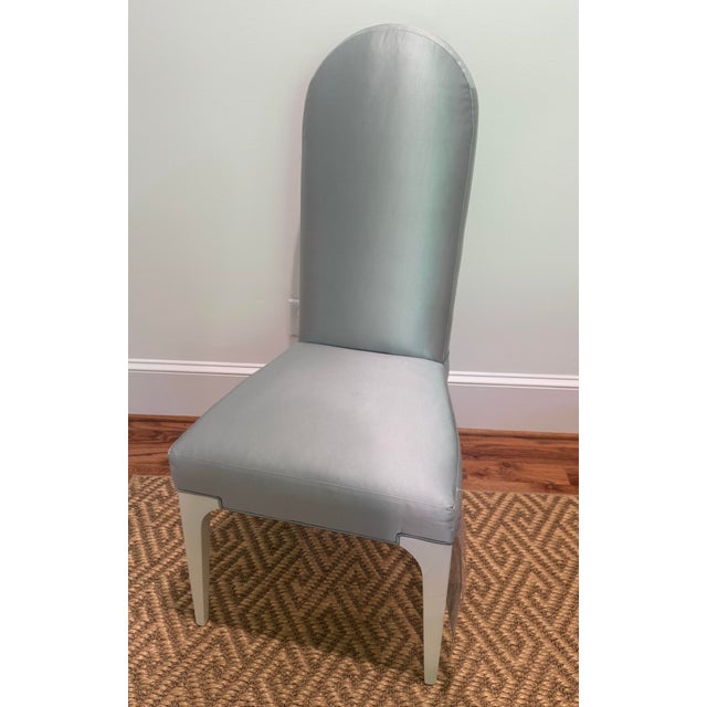 Declan Dining Chair by Baker Luxe Furniture Collection, Set of 4 For Sale - Image 9 of 11