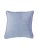 Contemporary Anaya Chambray Blue Soft Linen Pillow 20x20 For Sale - Image 3 of 3