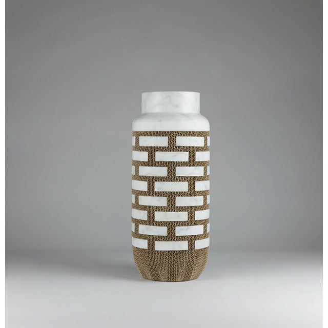 Contemporary Illogical Connections _ Alto Sculpture by Gumdesign for La Casa Di Pietra For Sale - Image 3 of 3