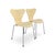 Mid-Century Modern Vintage Series 7 Chairs by Arne Jacobsen for Fritz Hansen, Set of 2 For Sale - Image 3 of 10