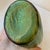 Bohemian Green Iridescent Glass Vase (Loetz/Kralik?) For Sale - Image 11 of 11
