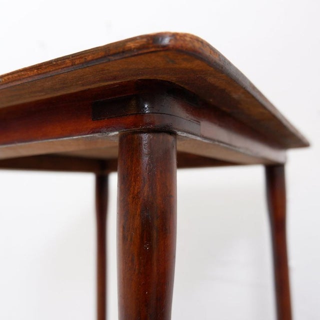 Art Nouveau Bentwood Side Table by J&J Kohn, 1920s For Sale - Image 9 of 16