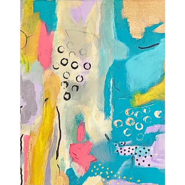 Contemporary Abstract Original Mixed Media Painting For Sale - Image 10 of 13