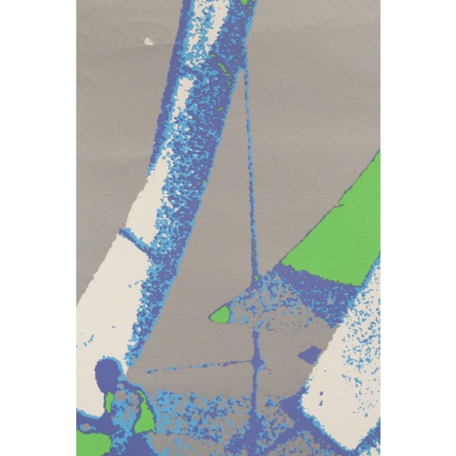 Date: 1972 Size: 23.3 x 33.5 inches Original Poster from the 1972 Munich Olympics. This is a vintage poster and not a...