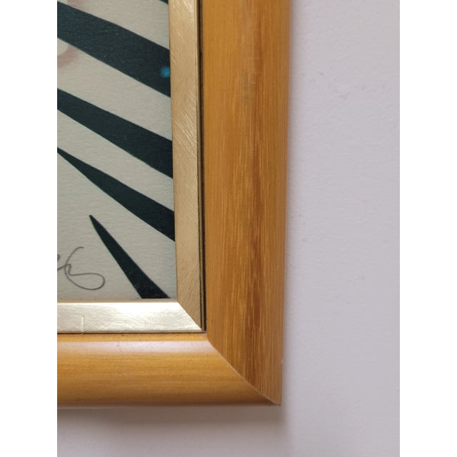 Original Robin Morris Lithograph Signed For Sale - Image 4 of 11