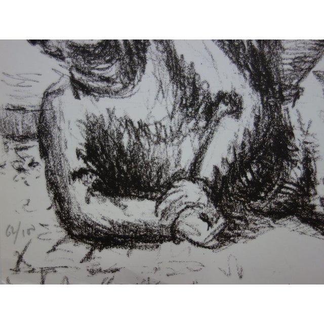 Modern Jean Helion, Lecteurs de journaux, Lithograph For Sale - Image 3 of 6