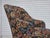Danish Cocktail Lounge Chair in Furniture Jacquard Fabric, 1960s For Sale - Image 12 of 17