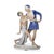 Porcelain Group by Rodolfo Valentino and Vilma Bank for Royal Dux For Sale - Image 6 of 6