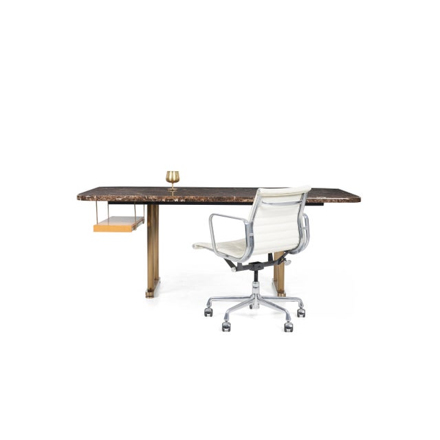 Mid-Century Modern Nicos Zogrophos Desk For Sale - Image 3 of 11