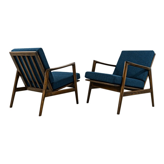 Vintage Armchairs from SFM, Poland, 1960s, Set of 2 For Sale - Image 15 of 15