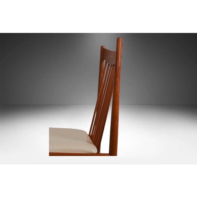 1960s Teak Dining Chairs Arne Vodder Sibast Mobler Model 422 Set of 10 For Sale - Image 12 of 12