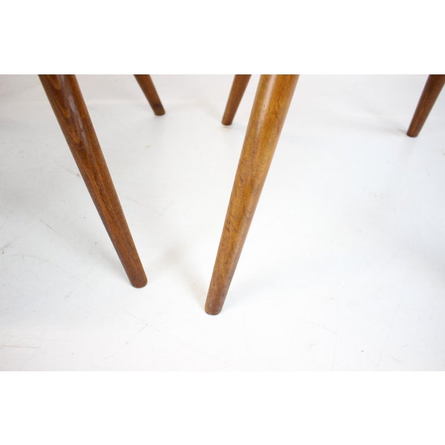 Dining Chairs attributed to Frantisek Jirak for Tatra, 1960s, Set of 4 For Sale - Image 13 of 15