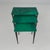 Italian mid-century modern wood and parchment, 1960s Set of three coffee tables made entirely of wood. The set consists of...
