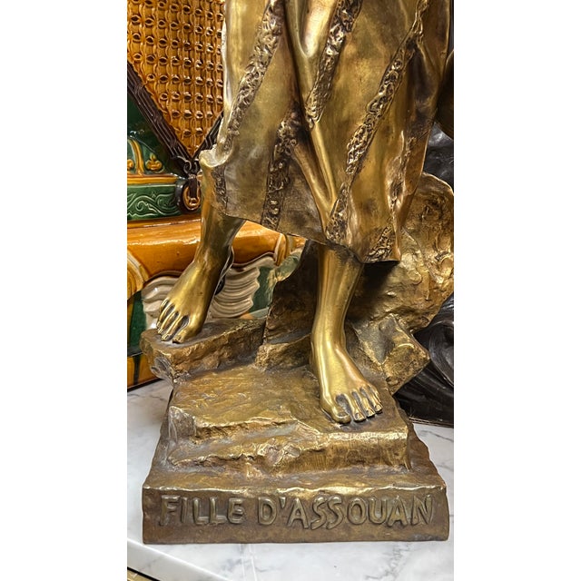 Metal Late 19th Century Georges-Charles Coudray Bronze Orientalist Sculpture For Sale - Image 7 of 12