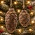 Bring the beauty of nature indoors with this Wooden Pine Cone Ornament Set. Featuring 24 hand-crafted pine cones in two...