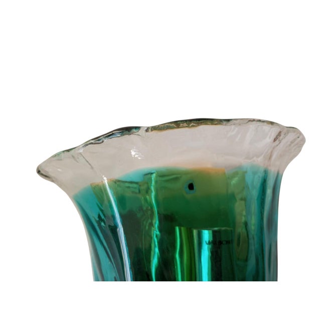 Murano Glass Wall Lamps from La Murrina, Italy, 1970s, Set of 2 For Sale - Image 4 of 12