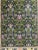 William Morris 1980s Limited Edition William Morris “The Lily” Rug 2'3" X 4'6" For Sale - Image 4 of 7