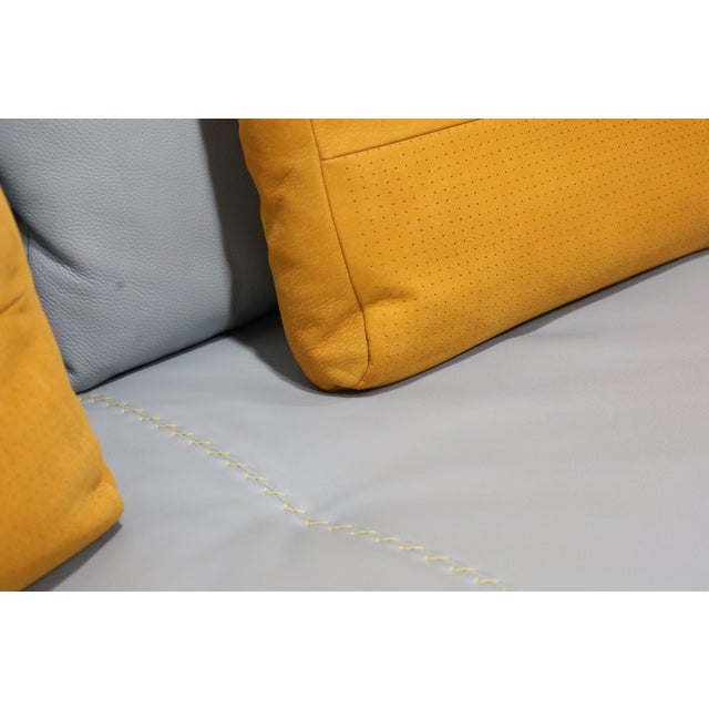 Baby Blue Gabriele Ghetti for Gamma, the Swing Sofa, Sold by Cantoni For Sale - Image 8 of 10