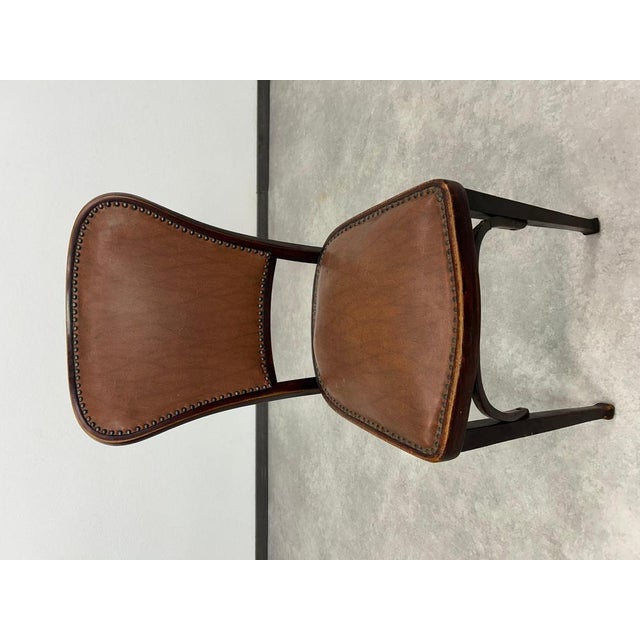 Dining Chairs by Gustav Siegel for J&J Kohn, 1890s, Set of 3 For Sale - Image 11 of 12