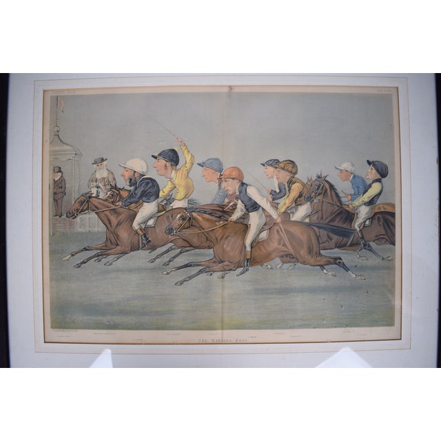 Late 19th Century Vanity Fair Caricature “The Winning Post” For Sale In New York - Image 6 of 7