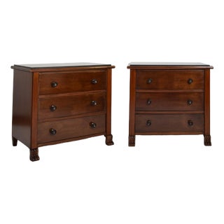 Lion Paws Bedside Tables, 1960s, Set of 2 For Sale