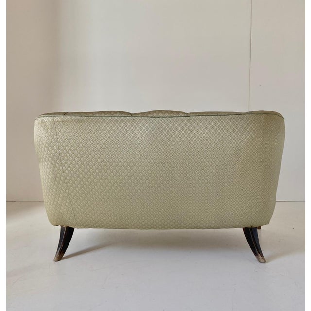 1950s Art Deco Two-Seats Sofa from Malatesta and Mason, 1950s For Sale - Image 5 of 12