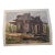 1979 Bill Granstaff Signed Art This Old House " Mint in Original Envelope For Sale