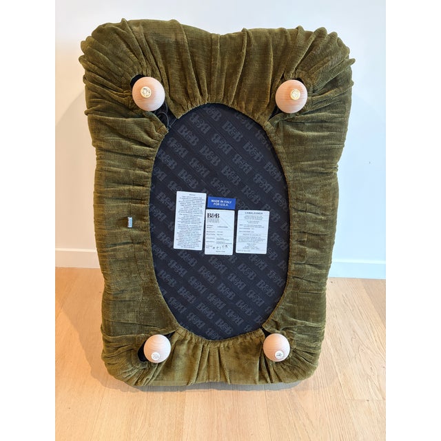 Camaleonda B&b Italia Chenile Olive Green 2023 For Sale - Image 12 of 17