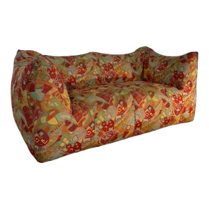 Mario Bellini for B&b Italia 'Le Bambole' Loveseat. Italy ,1972