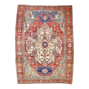Antique Persian Serapi Rug 9'11" X 13’4"
