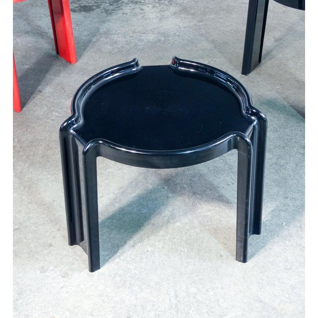 Industrial 4905 Coffee Tables by Giotto Stoppino for Kartell, Set of 3 For Sale - Image 3 of 18