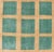 Green Mid 20th Century Green and Yellow Minimalist Mid-Century Modern Design Turkish Rug For Sale - Image 8 of 12
