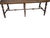 Late 20th Century Vintage Windsor Style Spindle Back Bench Settee For Sale - Image 5 of 9