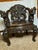 This chair has been in the same family for over 100 years. It was purchased in the early 1900s. I believe that it was...