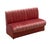 Contemporary Matthew Izzo Home Estelle Berry Velvet Straight Banquette Sofa For Sale - Image 3 of 4