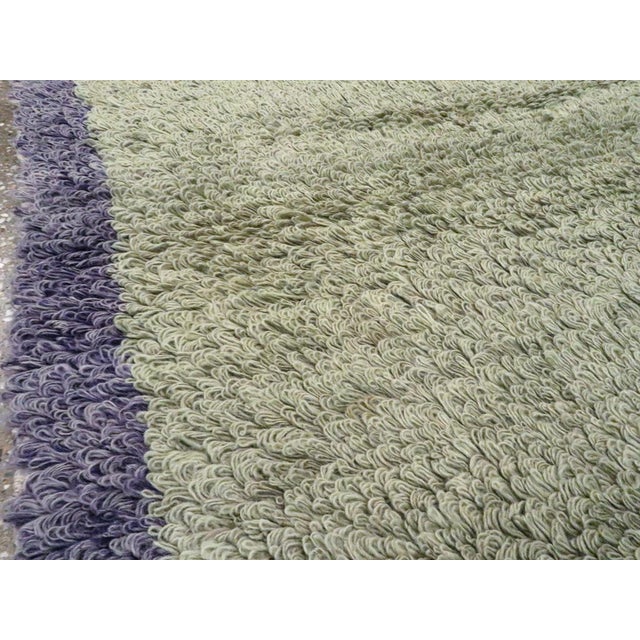 Mid 20th Century Galerie Shabab Collection Mid-20th Century Turkish Konia Rug For Sale - Image 5 of 8